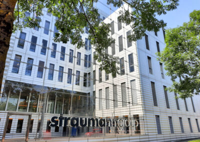 Universalzielvereinbarung für Grossverbraucher – Hauptsitz Institut Straumann, Basel