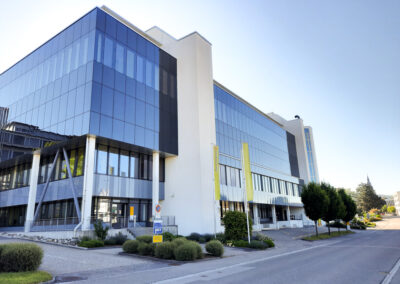 Betriebsführung mit MeteoViva Climate – Bürogebäude PostFinance, Zofingen